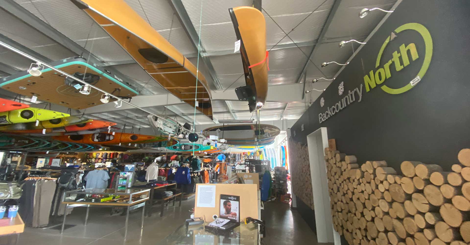 Backcountry North Traverse City, MI Over 40 Years in the Outdoors