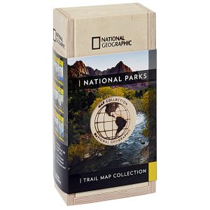 National Geographic National Parks Trail Map Collection