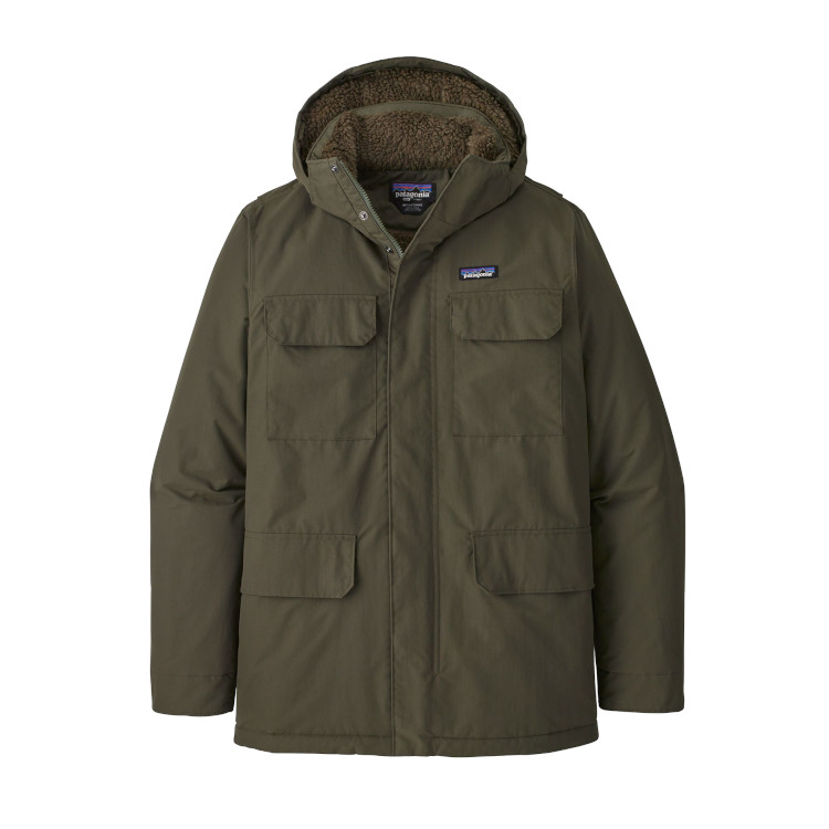 Patagonia Isthmus Parka - Men's, BSNG-BASIN-GRN, Basin Green, 27022