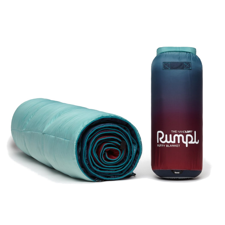 Rumpl Printed NanoLoft Puffy Blanket – 1 Person