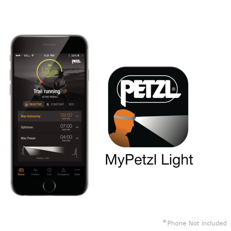 Petzl Nao+ Headlamp – 750 Lumens