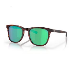 Costa Del Mar Sullivan Mirrored Polarized Glass Sunglasses