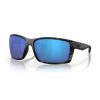 Costa Del Mar Reefton Ocearch Mirrored Polarized Glass Sunglasses