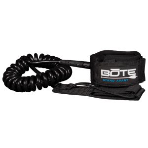 Bote Board Coiled Leash 10'