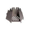 Vargo Stainless Steel Hexagon Wood Stove