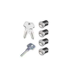 Yakima Key/SKS Lock Core - 4 Pack