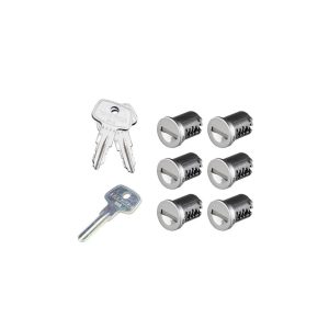 Yakima Key/SKS Lock Core - 6 Pack
