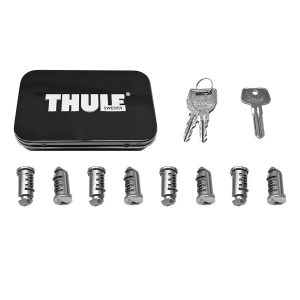 Thule One-Key System Lock Cylinders - 8 pack