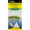 National Geographic Boundary Waters East Trail Map