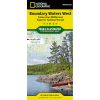 National Geographic Boundary Waters West Trail Map