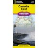 National Geographic Canada East Adventure Map