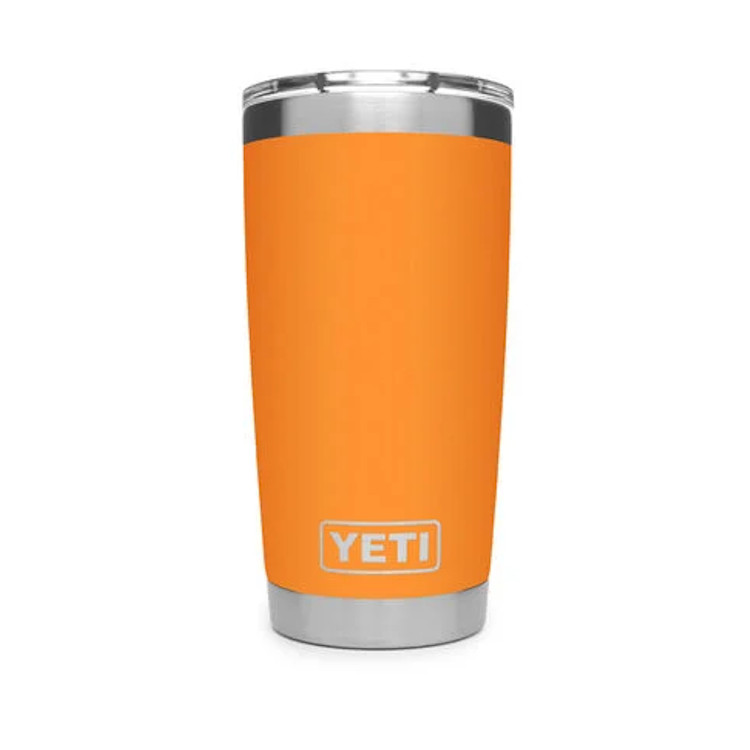 Yeti -12 oz Rambler Jr Kids Bottle King Crab Orange