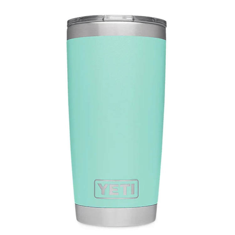 Yeti - Rambler 20 oz Tumbler - Magslider Lid - Seafoam