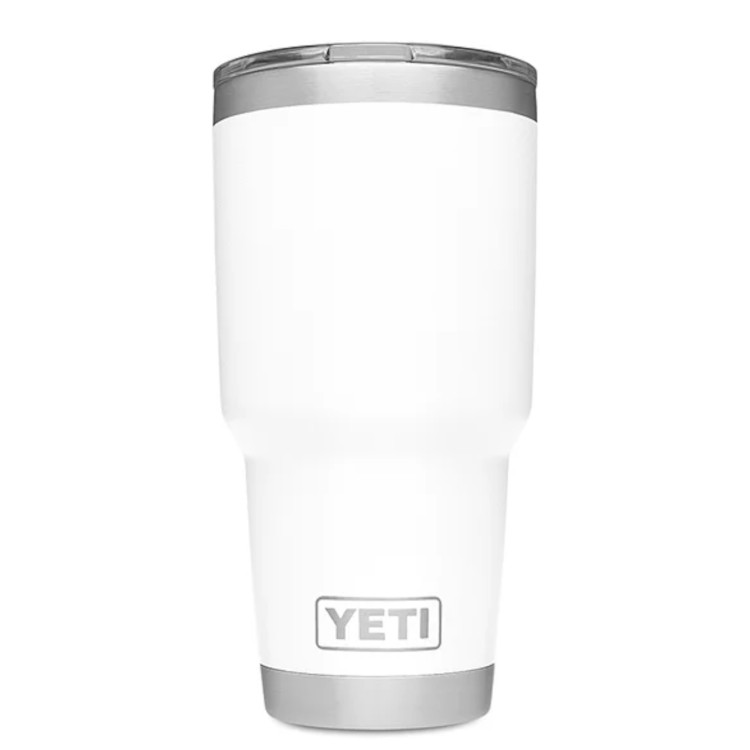 YETI Alpine Yellow Rambler 30 Oz Tumbler YRAM30