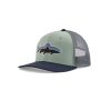 Patagonia Fitz Roy Trout Trucker Hat, 38288
