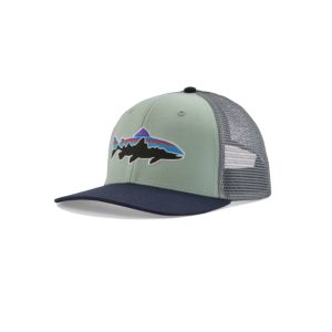 Patagonia Fitz Roy Trout Trucker Hat