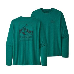 Patagonia Capilene Cool Daily Graphic Long Sleeve Shirt - Men's