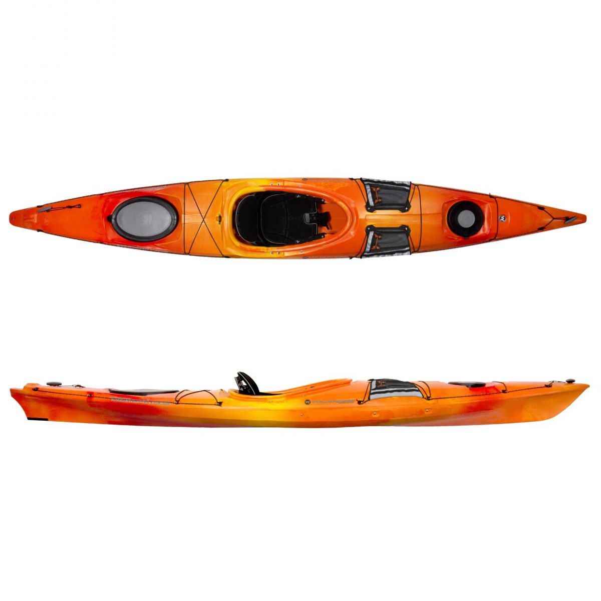 Wilderness Systems Tsunami 145 Touring Kayak, 9720458