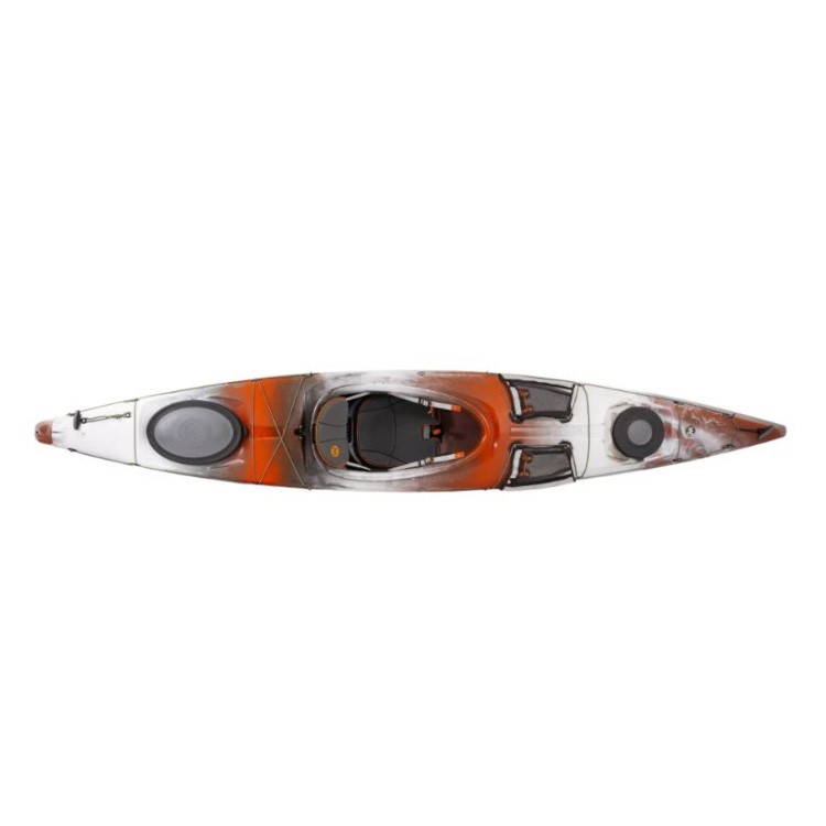 Wilderness Systems Tsunami 145 Touring Kayak, 9720458, DESERT-ECLIPSE