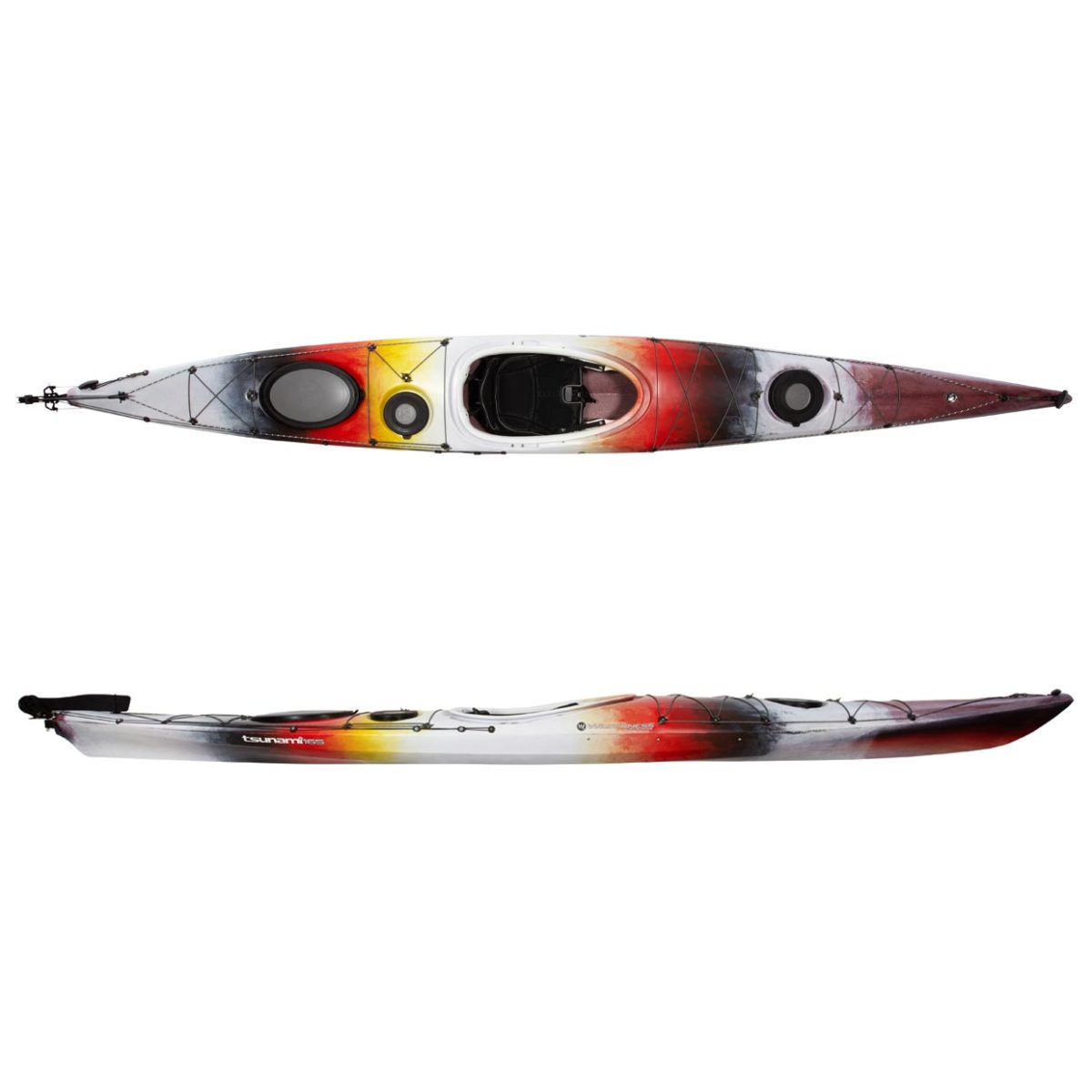 Wilderness Systems Tsunami 165 Touring Kayak with Rudder