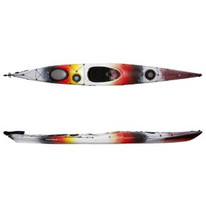 Wilderness Systems Tsunami 165 Touring Kayak with Rudder