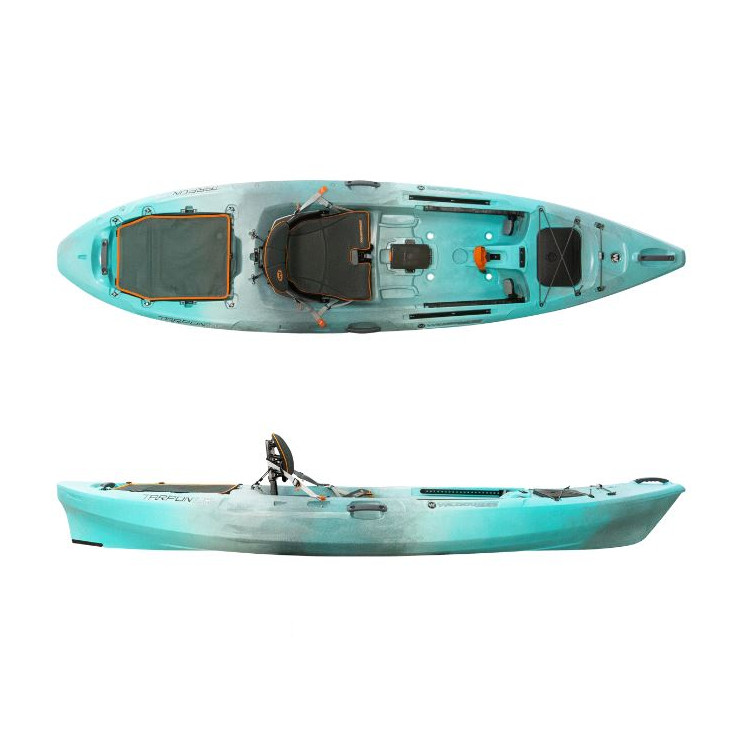 Wilderness Systems Tarpon 105 Kayak, 9751110, BREEZE-BLUE