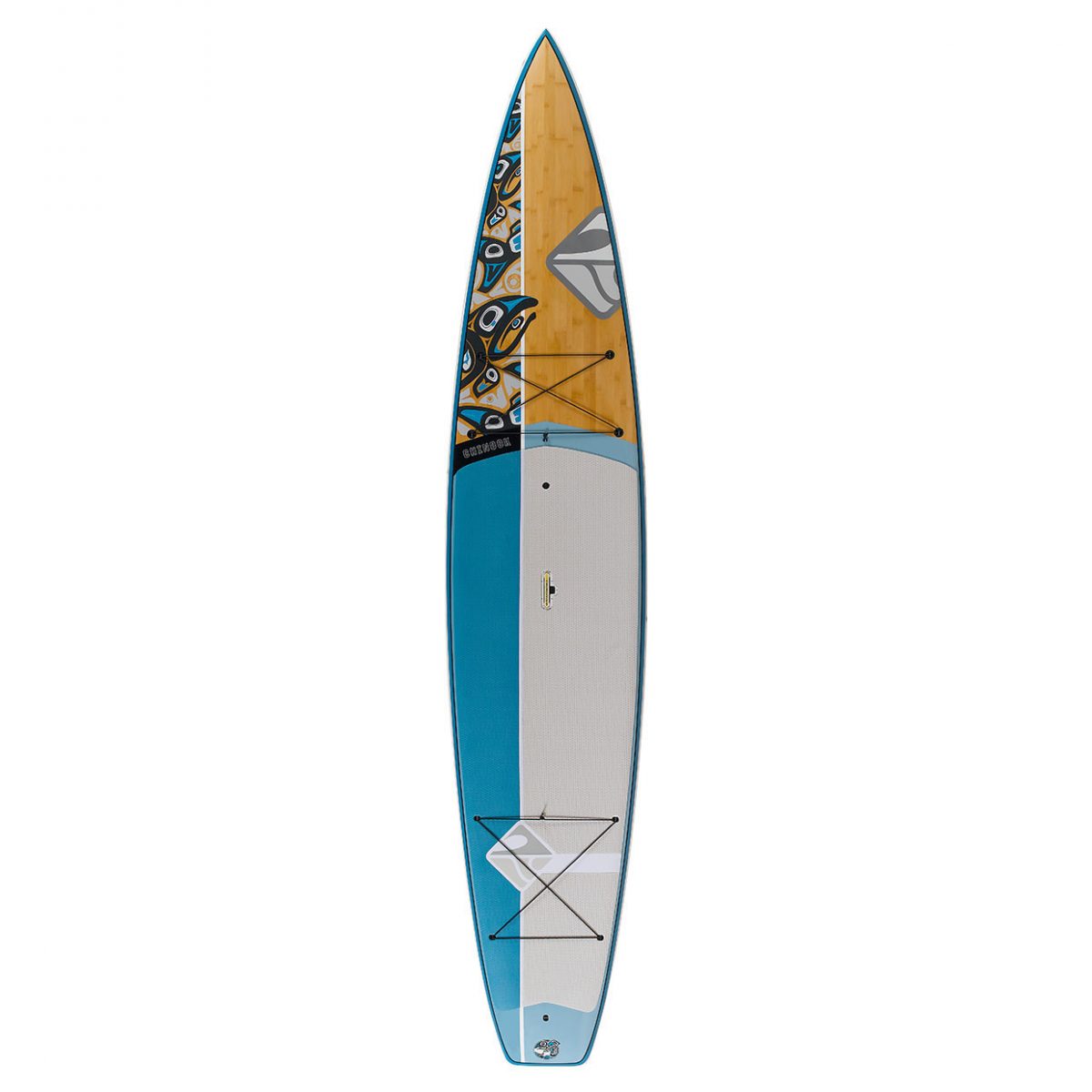 Boardworks 12’6″ Chinook Touring Stand Up Paddle Board