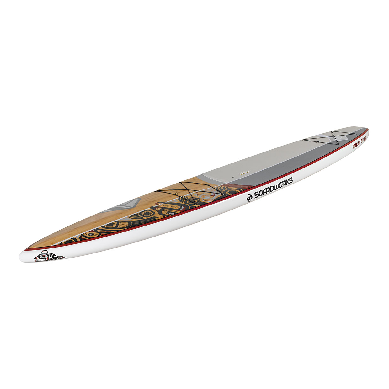 Boardworks 14’0″ Great Bear Touring Board – EPX Veneer Construction