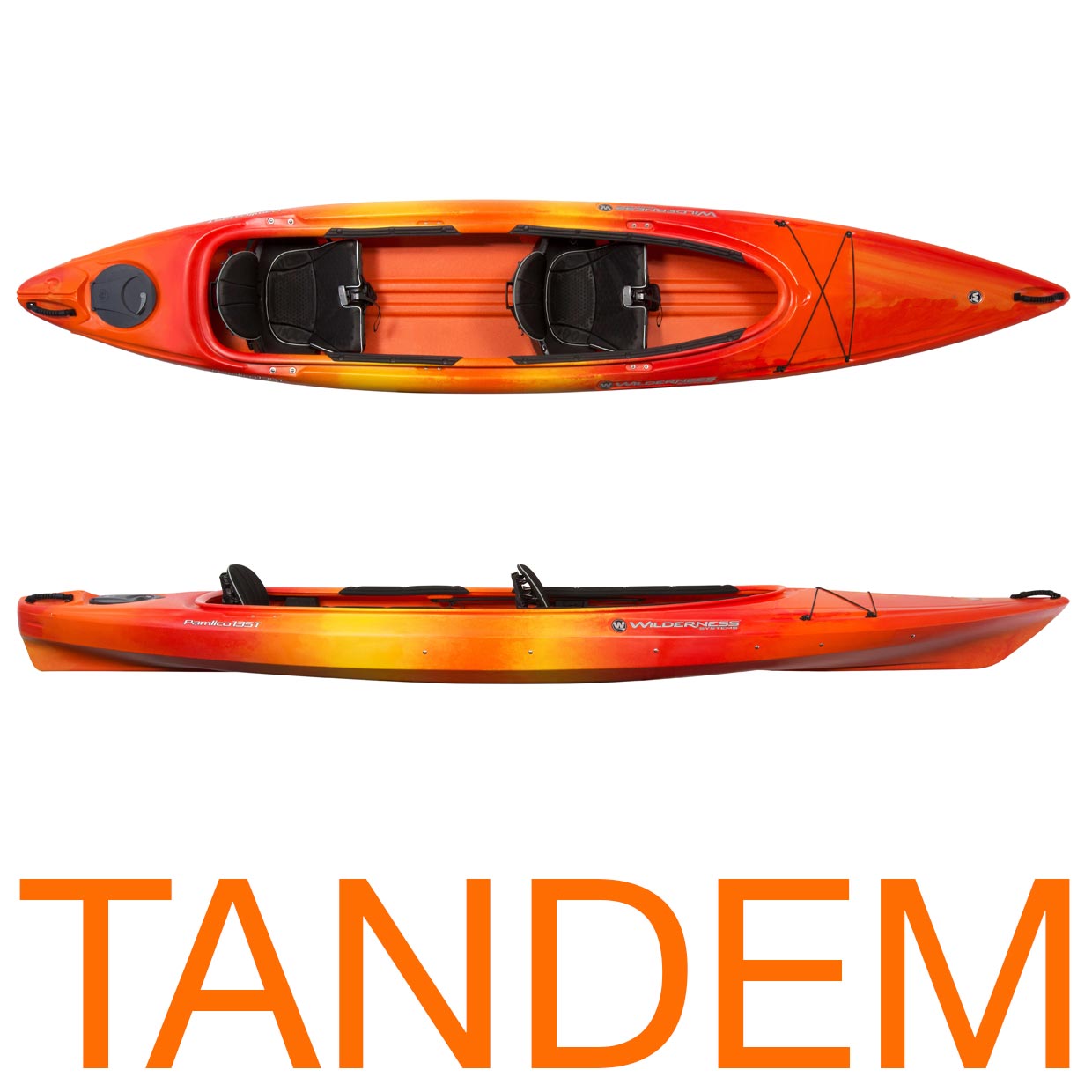 Wilderness Systems Pamlico 135 Tandem Kayak
