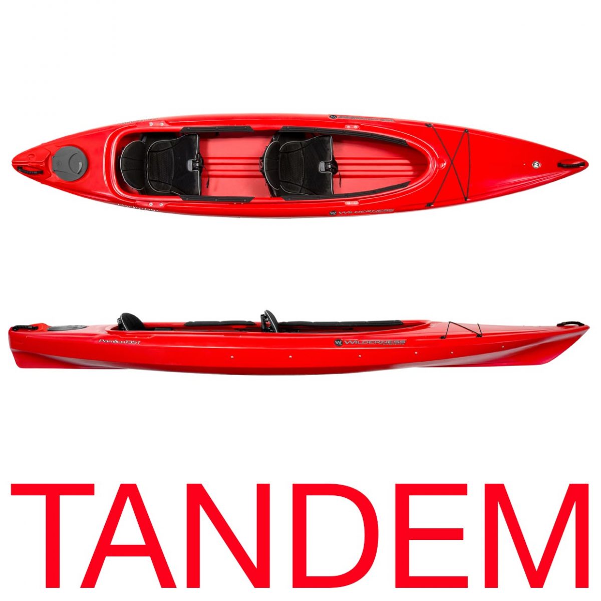 Wilderness Systems Pamlico 135 Tandem Kayak, PAMLICO135T