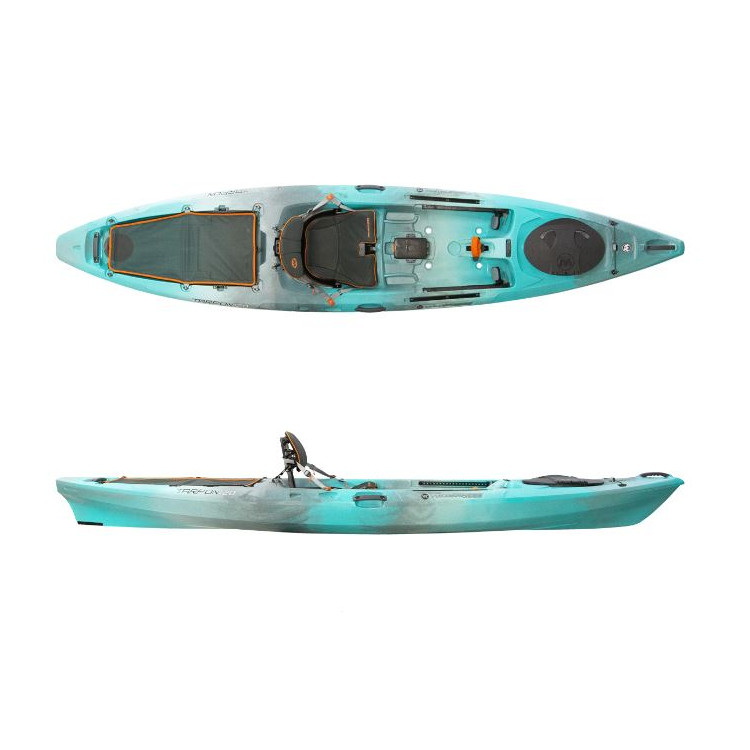 Wilderness Systems Tarpon 120 Kayak, 9750210-W, BREEZE-BLUE