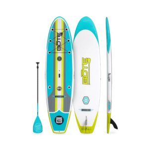 Bote Breeze Gatorshell 11’6″ SUP Stand Up Paddleboard with Paddle