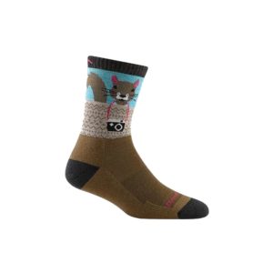 Darn Tough Critter Club Micro Crew Lightweight with Cushion - Women's