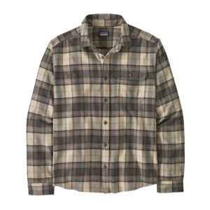Patagonia L/S Cotton in Conversion LW Fjord Flannel Shirt - Men's