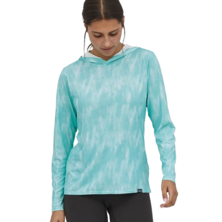 Patagonia Capilene Cool Daily Graphic Hoody – Women’s, 45535