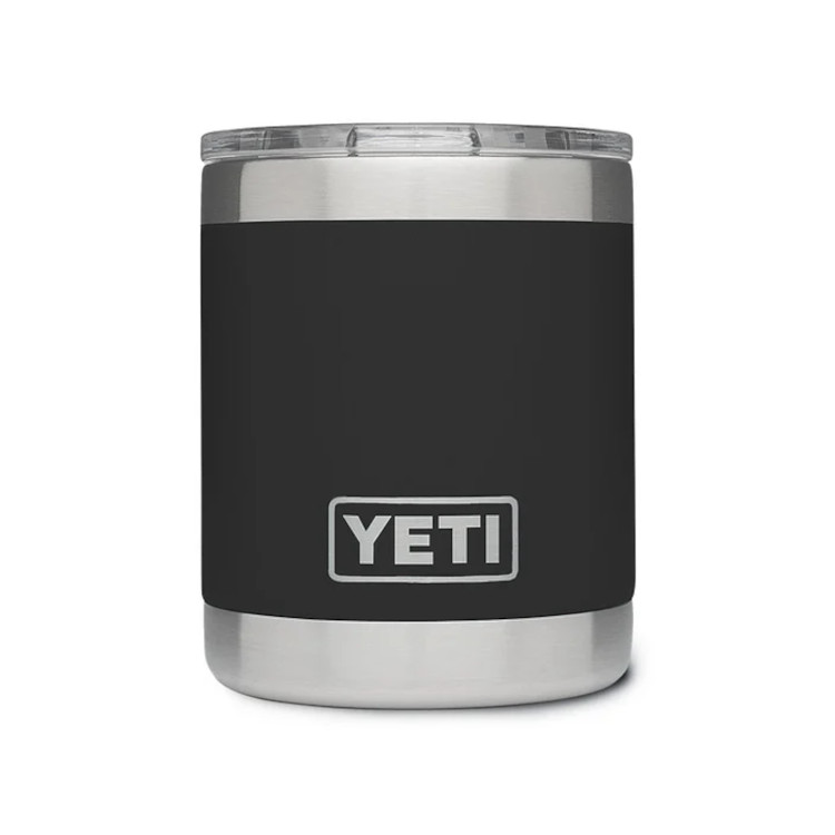 YETI Rambler 10 oz Lowball 2.0 with Magslider Lid - White