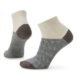 Smartwool Everyday Cable Ankle Boot Sock – Women’s