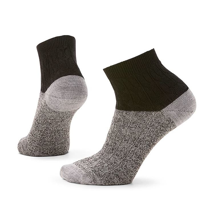 Smartwool Everyday Cable Ankle Boot Sock – Women’s