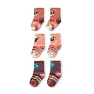 Smartwool Toddler Trio Socks- 3 Pack