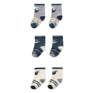 Smartwool Toddler Trio Socks- 3 Pack