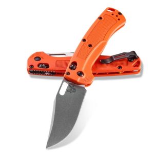 Benchmade 15535 Taggedout - Orange Grivory