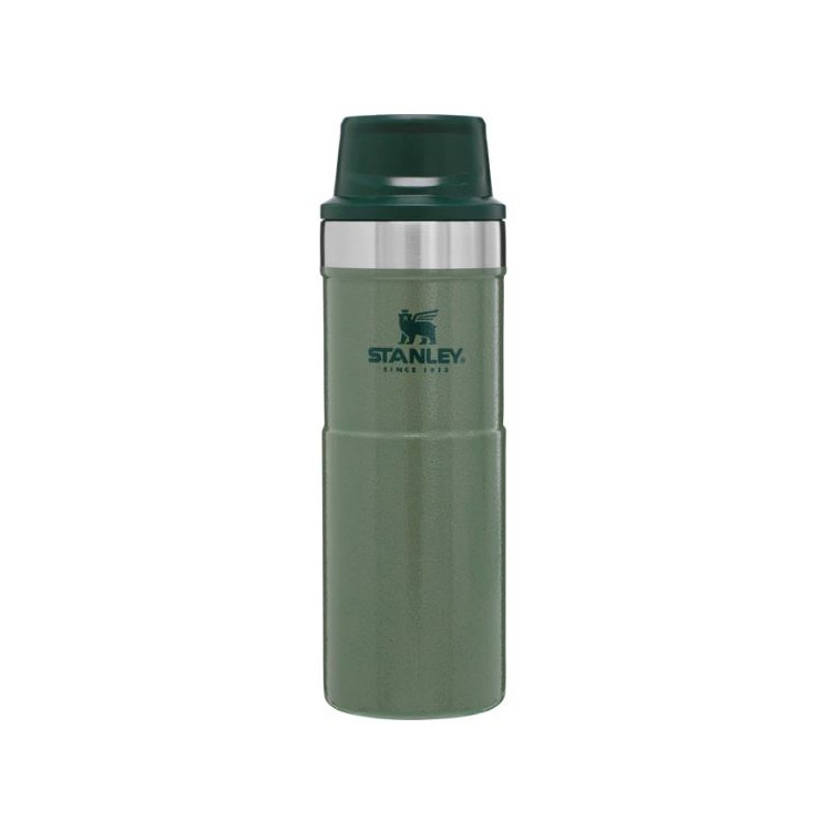 Stanley 16 oz Classic Trigger-Action Travel Mug - Matte Black