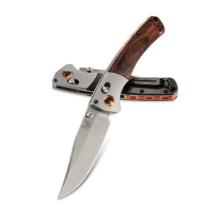 Benchmade Crooked River - Axis Lock/Folder/Thumb Stud