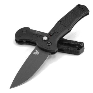 Benchmade 9070BK Claymore - Push Button Automatic