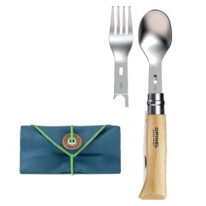 Opinel No 8 Beech Wood Picnic+ Kit