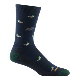 Darn Tough Duck Duck Moose Crew Lightweight with Cushion - Men's