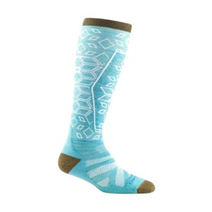 Darn Tough Traverse OTC Lightweight with Cushion W/ Padded Shin - Women's