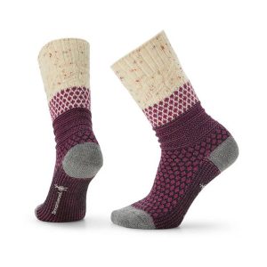 Smartwool Everyday Popcorn Coble Crew – Women’s Socks