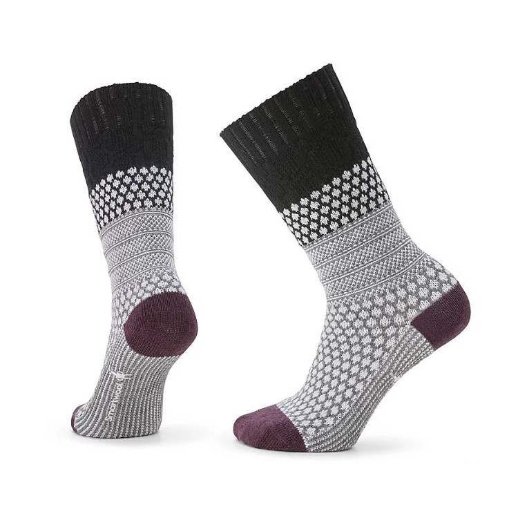 Smartwool Everyday Popcorn Coble Crew – Women’s Socks