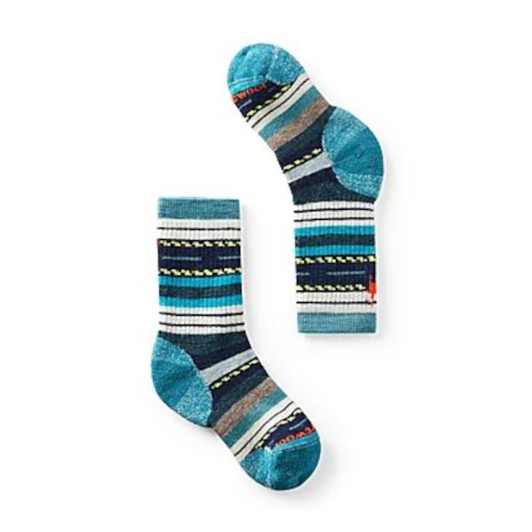 Smartwool Hike Full Cushion Margarita Crew Socks – Kids’